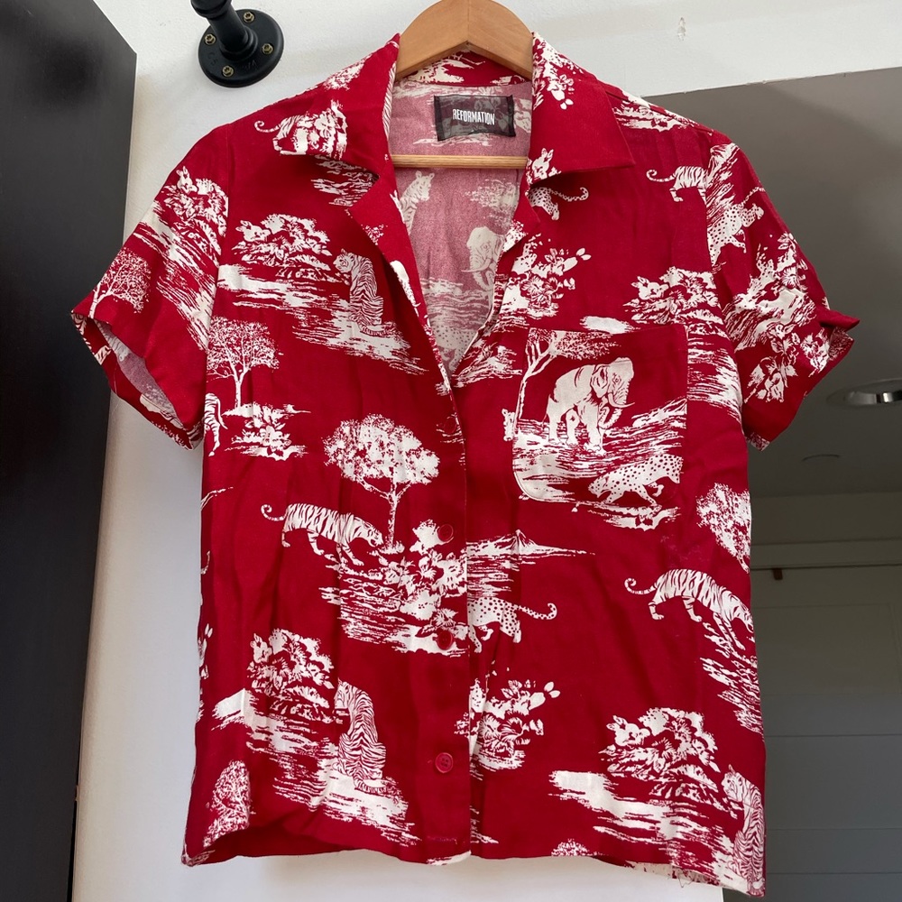 Reformation Cuba Top